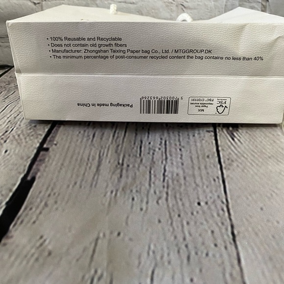 small pandora gift bolsa